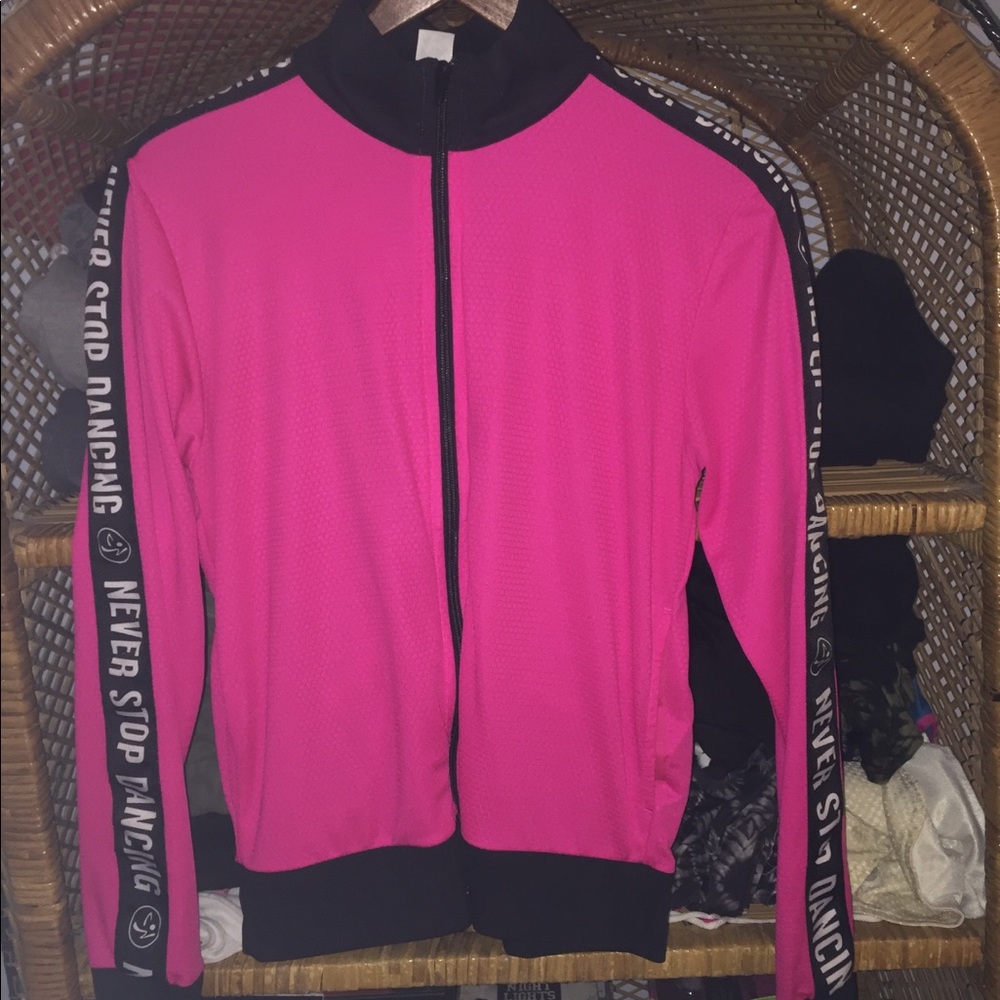 Zumba Fitness Jacket- “Never Stop Dancing”